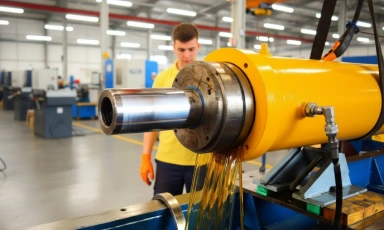 Hydraulic Cylinder Repair