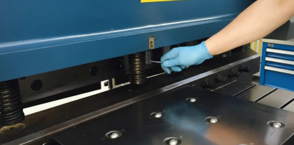 Guillotine Machine Services