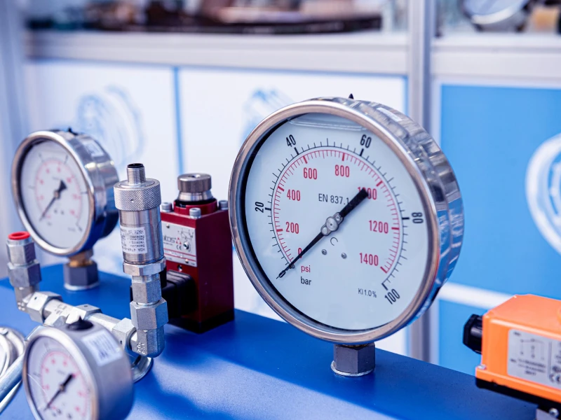 Pressure Gauge Calibration